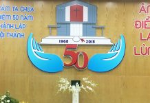 Lễ Cảm Tạ Chúa 50 Năm Thành Lập HT. Tô Hiến Thành