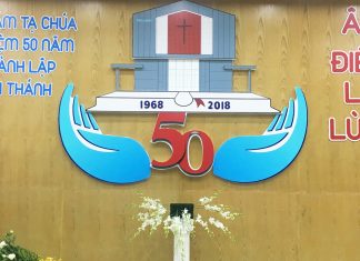 V/v Truyền Hình Trực Tuyến Chương Trình Lễ Cảm Tạ Chúa 50 Năm Thành Lập HT. Tô Hiến Thành