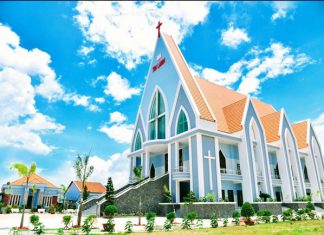 Hậu Giang: Hội Thánh Đông Phú Lần Thứ Bảy Cung Hiến Nhà Thờ