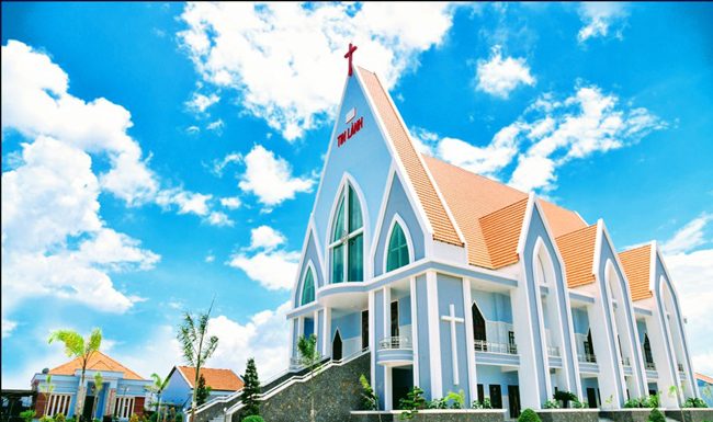 Hậu Giang: Hội Thánh Đông Phú Lần Thứ Bảy Cung Hiến Nhà Thờ