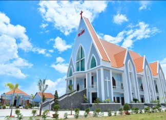 Lễ Cung Hiến Nhà Thờ Tin Lành Đông Phú