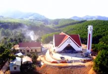Thánh Đường Mới Trên Vùng Núi Bắc Trà My
