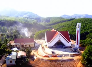 Thánh Đường Mới Trên Vùng Núi Bắc Trà My
