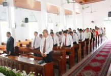 Đà Nẵng: Hiệp Nguyện Giáo Phẩm Và Chấp Sự Tháng 11/2018