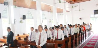 Đà Nẵng: Hiệp Nguyện Giáo Phẩm Và Chấp Sự Tháng 11/2018