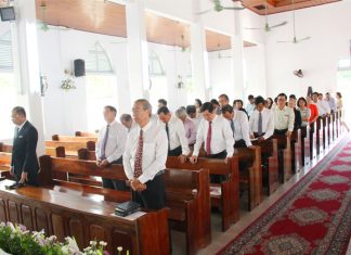 Đà Nẵng: Hiệp Nguyện Giáo Phẩm Và Chấp Sự Tháng 11/2018