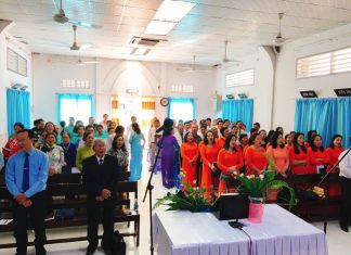 Thông Công 5 Ban Trung Niên Tại Bình Minh, Vĩnh Long
