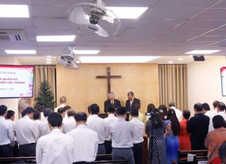 TP. HCM: 64 Học Viên Tốt Nghiệp Lớp Nhân Sự Phát Triển Hội Thánh