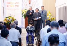 Chi Hội Lữ Gia, Tp. HCM Đón Tân Quản Nhiệm