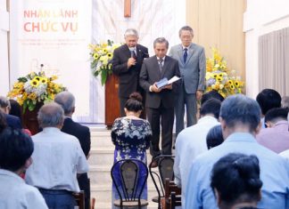 Chi Hội Lữ Gia, Tp. HCM Đón Tân Quản Nhiệm