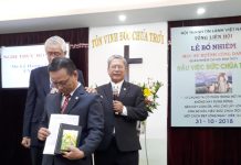 Bổ Nhiệm MS Huỳnh Công Danh Làm Quản Nhiệm Chi Hội Bình Thủy, Tp. Cần Thơ