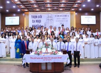 Ca Đoàn Hallelujah Cảm Tạ Chúa 30 Năm Thành Lập