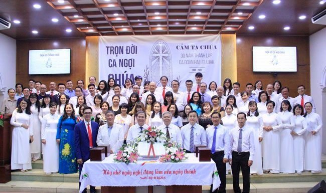 Ca Đoàn Hallelujah Cảm Tạ Chúa 30 Năm Thành Lập
