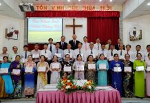 Bế Giảng Lớp Thánh Kinh Căn Bản Dài Hạn Khóa I (Năm 3) Tỉnh Bến Tre