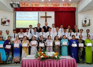 Bế Giảng Lớp Thánh Kinh Căn Bản Dài Hạn Khóa I (Năm 3) Tỉnh Bến Tre