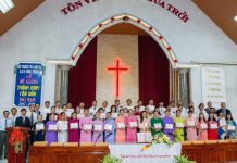Bình Thuận: Tốt Nghiệp Thánh Kinh Căn Bản Dài Hạn