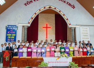 Bình Thuận: Tốt Nghiệp Thánh Kinh Căn Bản Dài Hạn