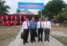 Kiên Giang: Công Bố Điểm Nhóm Tàu Hơi B