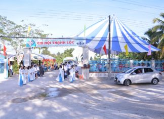 Kiên Giang: Cung Hiến Nhà Thờ Tin Lành Thạnh Lộc, Kỷ Niệm 10 Năm Thành Lập Hội Thánh