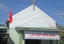 Công Bố Thành Lập Chi Hội Hòa Bình, Tỉnh Phú Yên