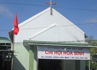 Công Bố Thành Lập Chi Hội Hòa Bình, Tỉnh Phú Yên