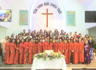 Bình Thuận: Huấn Luyện Ban Điều Hành Nữ Giới