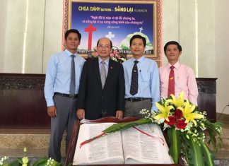 Cà Mau: Hiệp Nguyện Và Bầu Bổ Sung Thành Viên Ban Đại Diện