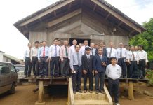 Hội Đồng Giáo Phẩm Thăm Các Hội Thánh Tại Đăk Lăk