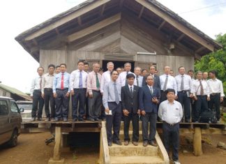 Hội Đồng Giáo Phẩm Thăm Các Hội Thánh Tại Đăk Lăk