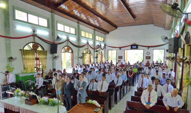 Chương Trình Cảm Tạ – Bồi Linh Tại Hội Thánh Phong Điền, Cần Thơ