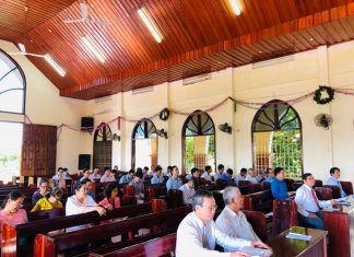 Huấn Luyện Truyền Giáo Tại Bình Định
