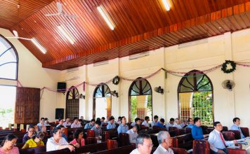 Huấn Luyện Truyền Giáo Tại Bình Định