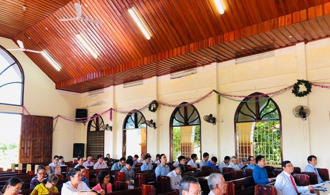 Huấn Luyện Truyền Giáo Tại Bình Định