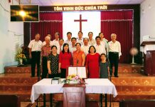 Hiệp Nguyện Tỉnh Hậu Giang Tháng 10/2018