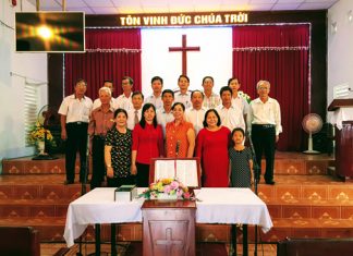 Hiệp Nguyện Tỉnh Hậu Giang Tháng 10/2018