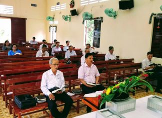 Hiệp Nguyện Tháng 11 Tỉnh Hậu Giang