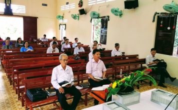 Hiệp Nguyện Tháng 11 Tỉnh Hậu Giang