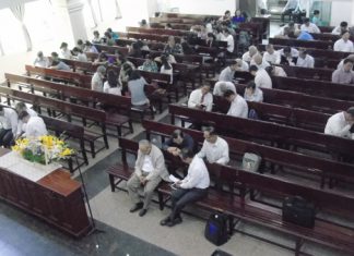Hiệp Nguyện Giáo Phẩm Tp. HCM Tháng 11/2018