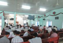 Hiệp Nguyện Tỉnh Phú Yên Tháng 11/2018