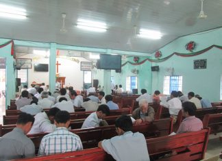 Hiệp Nguyện Tỉnh Phú Yên Tháng 11/2018