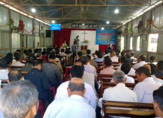 Đăk Lăk: Ra Mắt Chi Hội Tin Lành Buôn Kŏ Mliâo