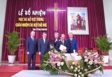 Mục sư Đỗ Việt Hùng Làm Quản Nhiệm Hội Thánh Thủ Đức, TP. HCM