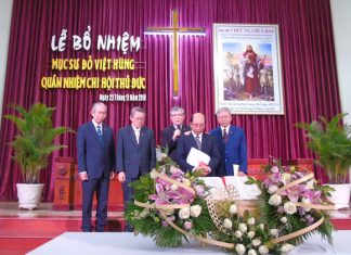 Mục sư Đỗ Việt Hùng Làm Quản Nhiệm Hội Thánh Thủ Đức, TP. HCM