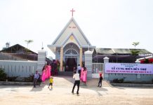 Cung Hiến Đền Thờ Chi Hội Kon Tum