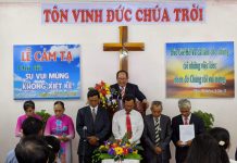 Chi Hội Cà Ná, Ninh Thuận Chính Thức Được Phép Sinh Hoạt Tại Nhà Nguyện Mới