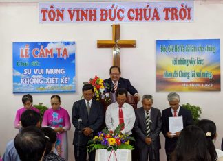 Chi Hội Cà Ná, Ninh Thuận Chính Thức Được Phép Sinh Hoạt Tại Nhà Nguyện Mới