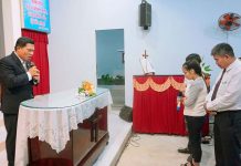 Giáng Sinh 2018: Truyền Giảng Tại Chi Hội Tân Minh, Bình Thuận