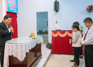 Giáng Sinh 2018: Truyền Giảng Tại Chi Hội Tân Minh, Bình Thuận