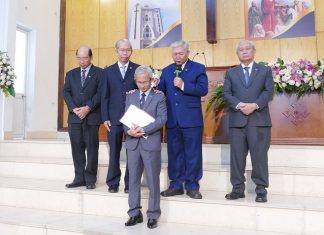 TP. HCM: Bổ Nhiệm MS Nguyễn Ngọc Tốt Làm Quản Nhiệm Chi Hội Gia Định