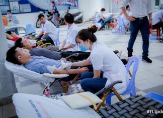 Tín Hữu Tin Lành Tp. Đà Nẵng Hiến Máu Nhân Đạo